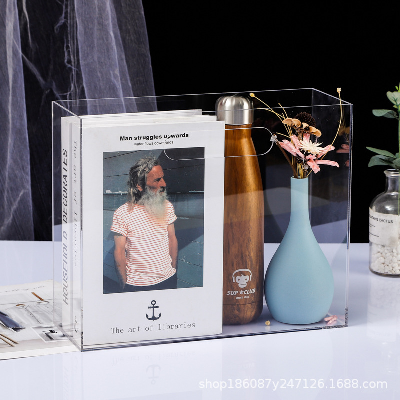 _亚克力文件收纳盒