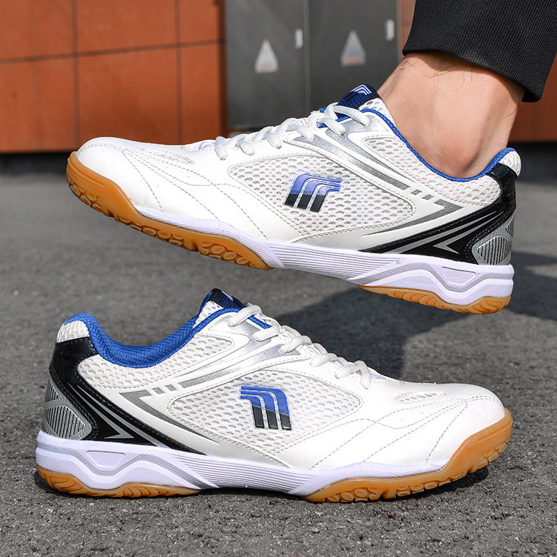Cross-border couple sneaker men's shoes badminton shoes breathable table tennis training shoes lightweight comfortable tennis shoes for students Cross-border couple sneaker men's shoes badminton shoes breathable table tennis training shoes lightweight comfortable tennis shoes for students