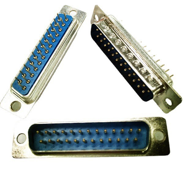 D-SUB������DP25P��ĸͷ180��ȫ��ֱ���í�����˿����DB25����