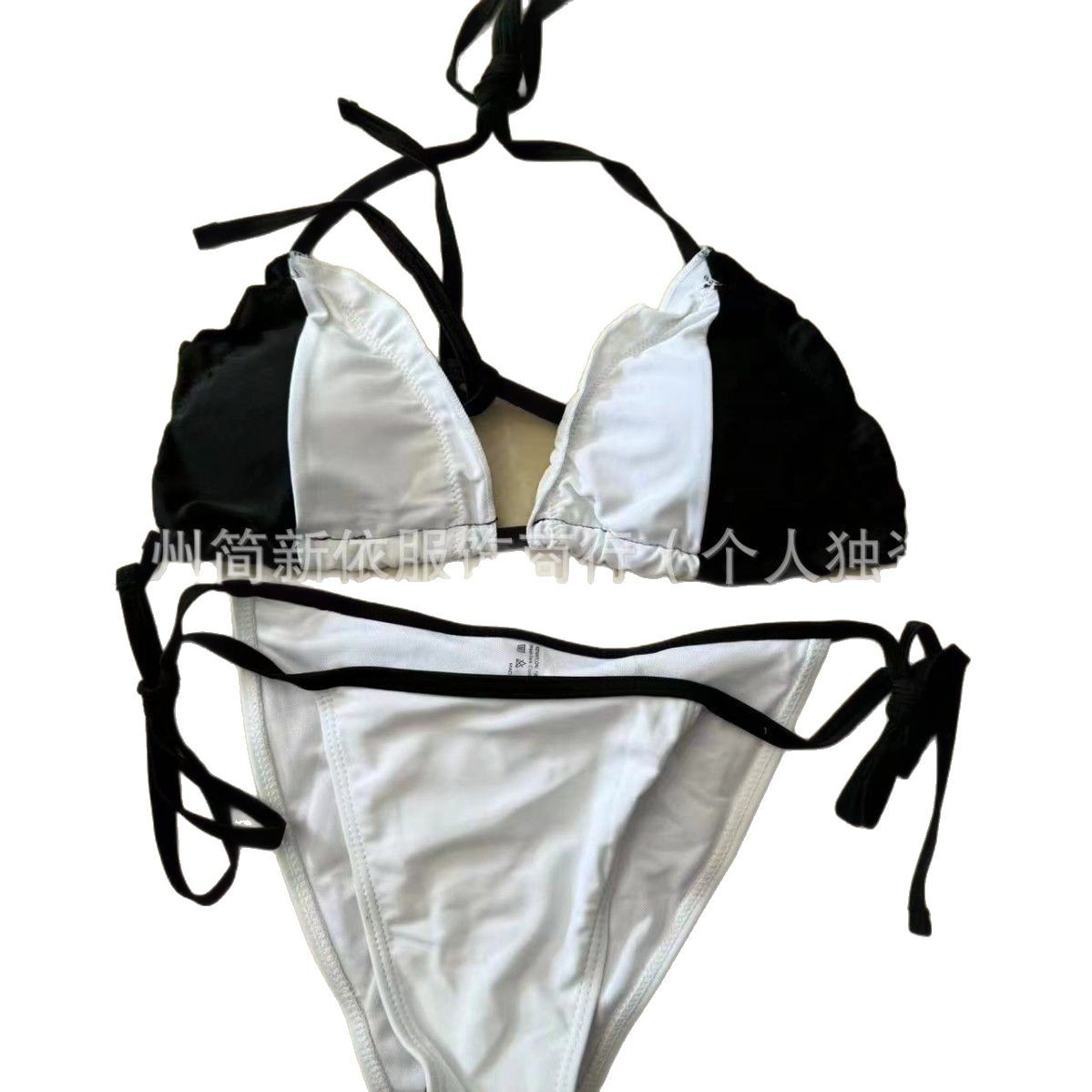 Shein transfronterizo Europa y los Estados Unidos comercio exterior moda de tres puntos Shein trajes de baño de cola miscelánea estilo de lote mixto más