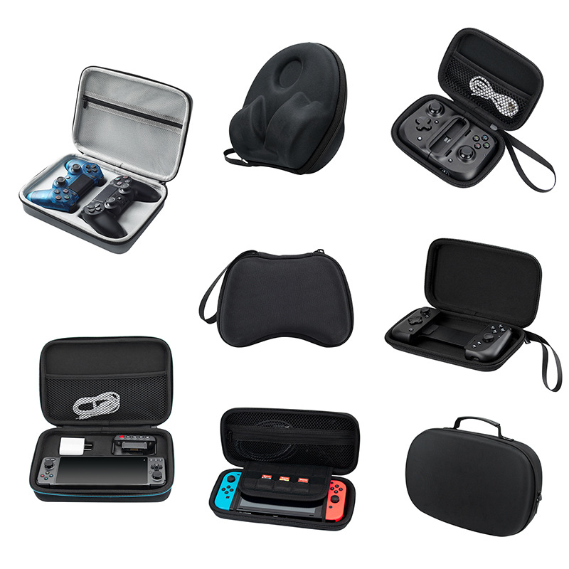 Consola de juegos Bolsa de almacenamiento de EVA personalizada Caja de almacenamiento de EVA Caja de troquel de presión de EVA Caja de embalaje de EVA personalizada