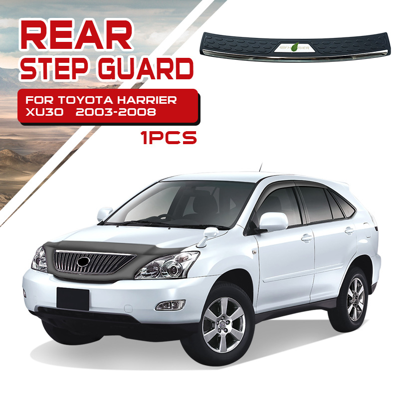 TXR es adecuado para Toyota Harrier Heli Lingling para modificar los accesorios especiales de la placa de protección exterior del maletero