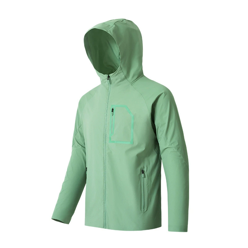 Солнцезащитная одежда Dijia в одном стиле, легкая и ветрозащитная оболочка, одежда из тонкой кожи для отдыха на открытом воздухе для альпинизма для мужчин и женщин, крутая верхняя одежда для пар