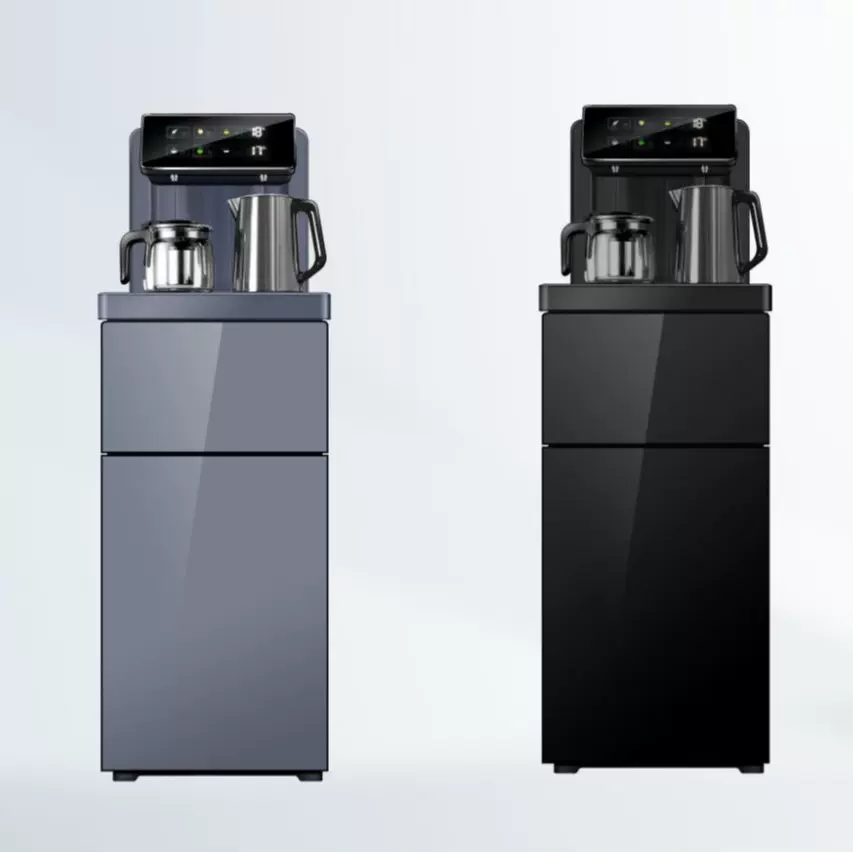 外贸茶吧机全自动加工定制立式语音遥控声控家用饮水机智能茶吧机