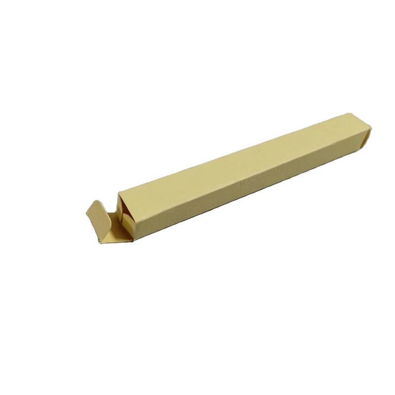 2000 Pencil Small Box Packaging Gold Foil Pen Atomizer Classy Extract Disposable Use Box Cheap Way