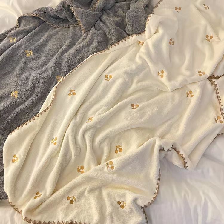 Ins Style Bath Towel Women's Cute Water Absorbent Quick-Drying Hair-free Towel Two-piece Set Couple Bathing Thickened Household Dormitory