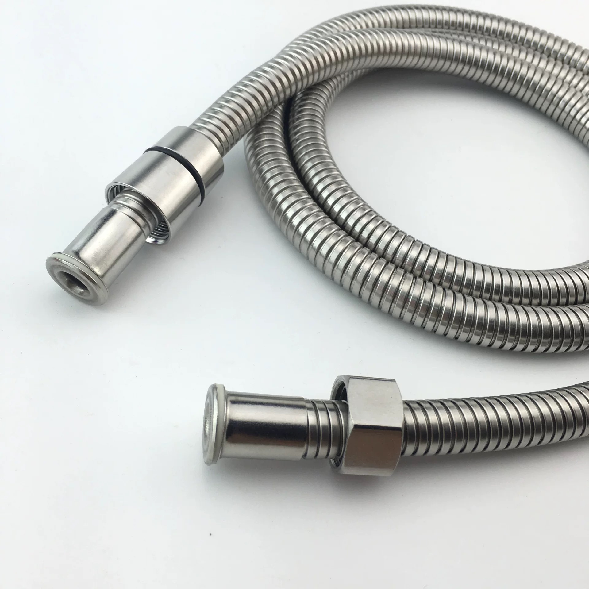 1.5m SUS304 stainless steel shower hose shower pipe lengthened shower head hooded bathroom water heater 5