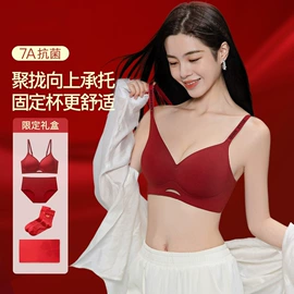 保暖套装;无钢圈文胸;女士家居服