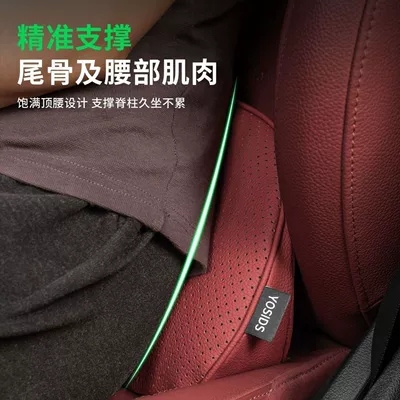 car seat cushion, backrest cushion, Waist support