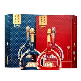 西凤酒华山论剑生肖龙年