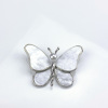 Organic elegant suit from pearl lapel pin, brooch, pin, accessory