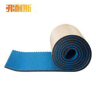 B1 Soundproof Cotton Self-Adhesive Wall Silencer Engineering Wall Sticker Room Soundproofing Board Flame Retardant Manufacturer Wholesale Direct Sales Cross-Border