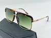 Fashionable glasses solar-powered suitable for men and women, retro sunglasses, European style