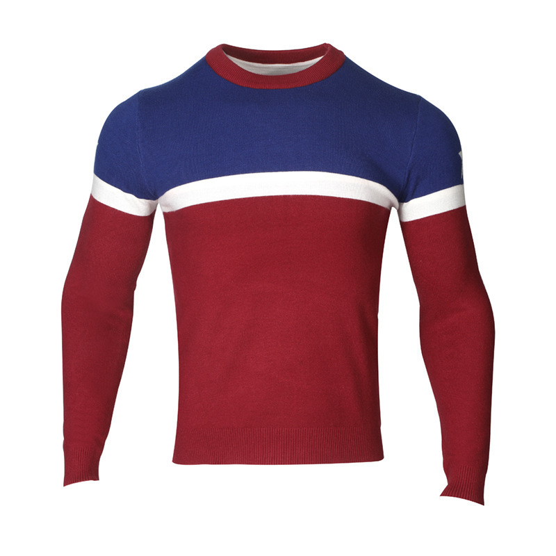 Factory Direct Sales Christmas Sweaters for Men and Women, Ugly Sweaters, Amazon Foreign Trade Slim Fit Double-Sided Jacquard Sweaters