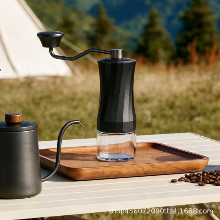 Cross-Border New Product Creative Design Grinder Hand-Cranked Coffee Grinder Handheld Bean Grinder Mini Grinder