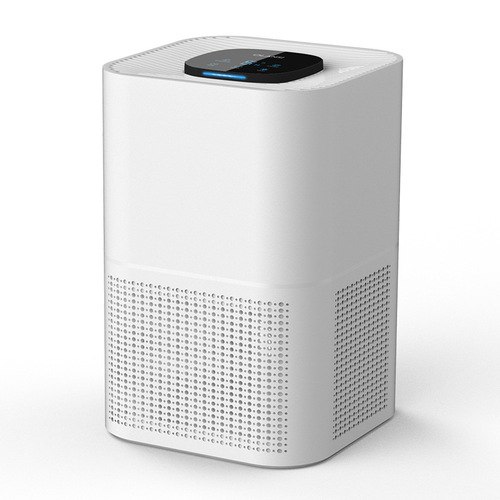 Desktop Air Purifier for Home Use, Smoking Odor Removal, PM2.5 Indoor Personal Mini Small Air Purifier, Gift