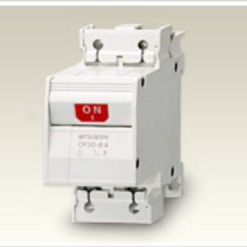 三菱 小型断路器 BH-D10 3P 1.6A D型 CH