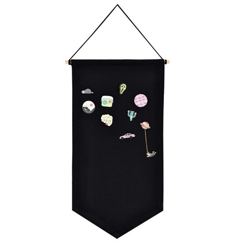Badge collection cloth collection board brooch badge display hanging Nordic ins collection hanging cloth large size brooch collection hanging 