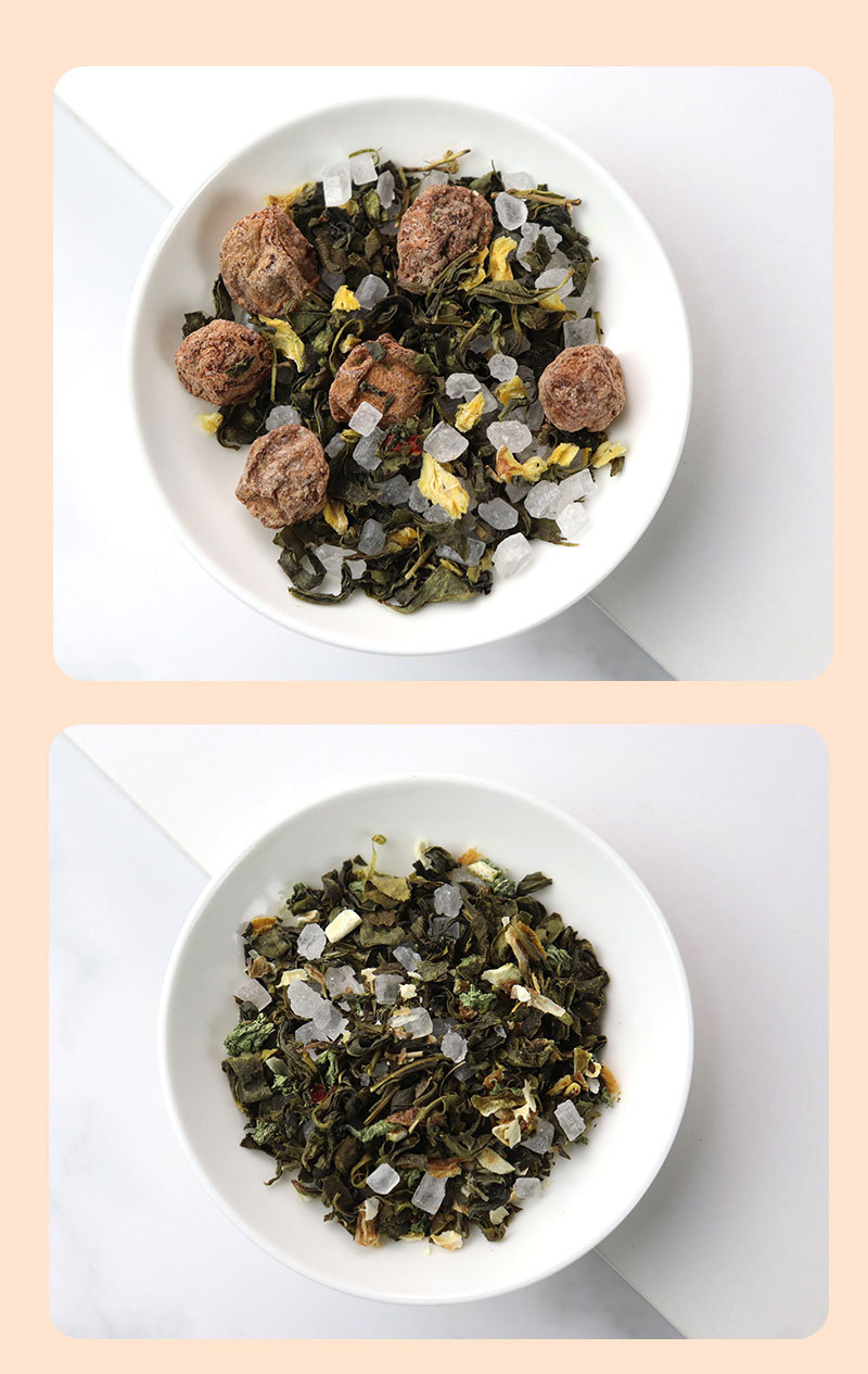 Cucumber Pineapple Cold-Brew Tea Bags (青瓜菠萝茶) — Fruit & Herb Blend with Green Tea preparation