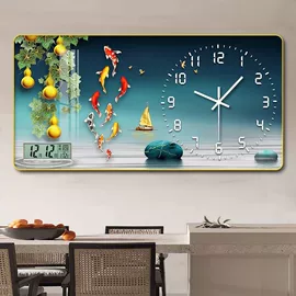 挂钟、壁钟;闹钟、台钟;化妆镜