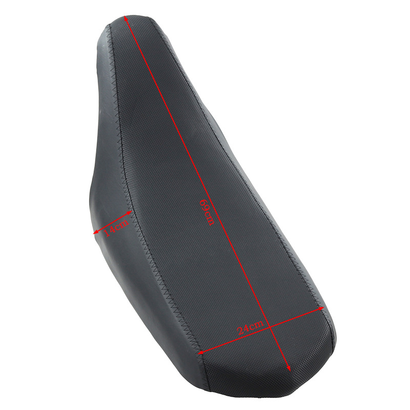 Large Mars Sponge Seat Cushion Atv Beach Car Gy6 Seat Bag Double Seat Cushion Seat Chair Four-Wheel Off-Road Vehicle Seat Cushion