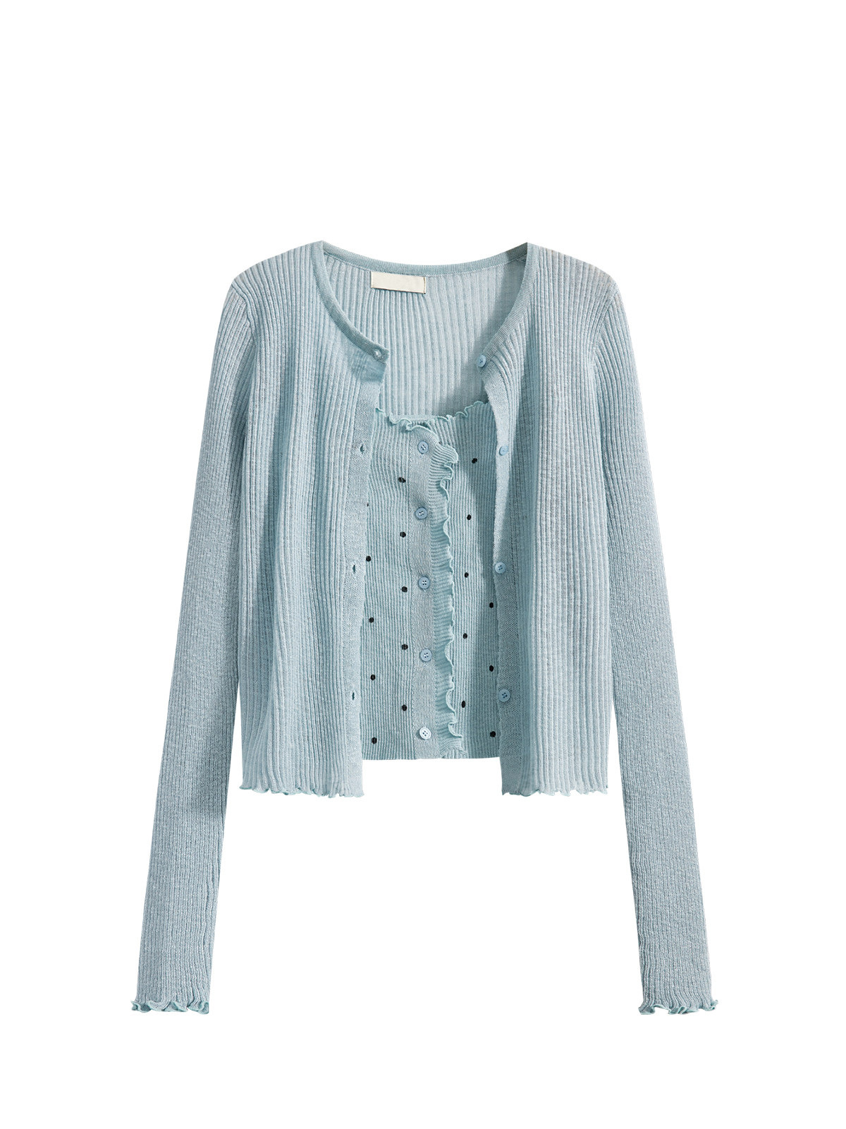 summer design top with cups