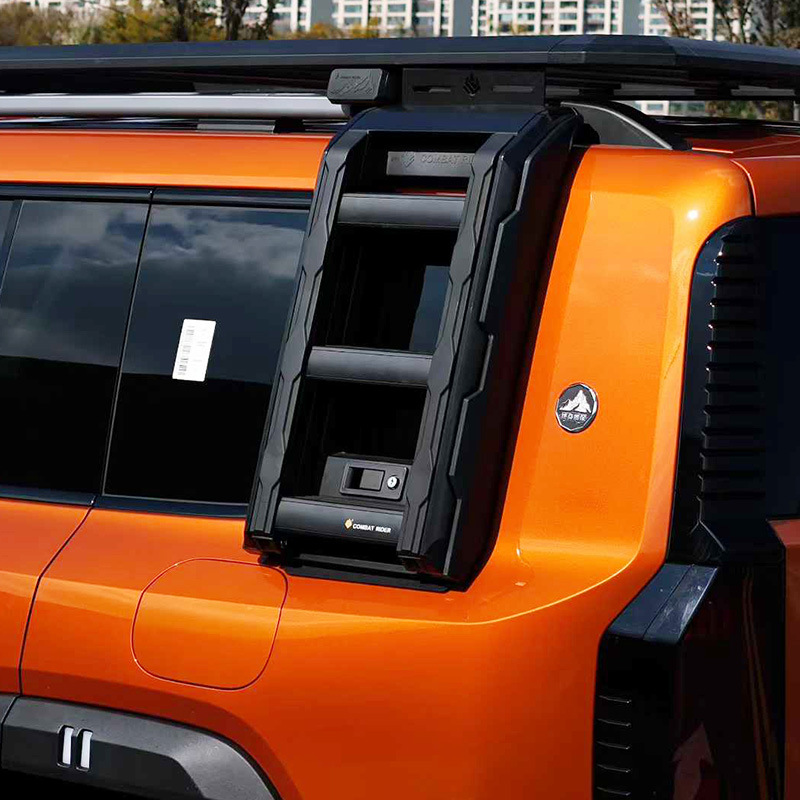 G700 Roof Rack Ladder Mecha Backpack Explorer Outdoor Off-Road Modified Roof Extension Flat