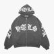 2023 Zipper Sweatshirt Gothic Alphabet Print hoodie Fashionable oversize hoodie Student Clothes