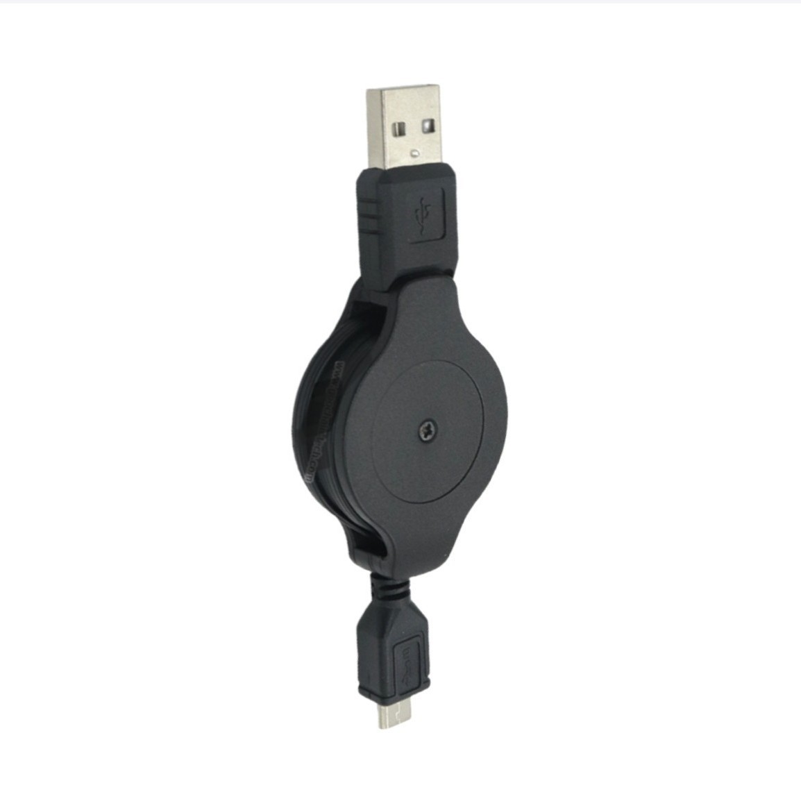 低价1米伸缩充电线USB AM 对 MCIRO 5PIN拉伸线安卓小扁口梯形口
