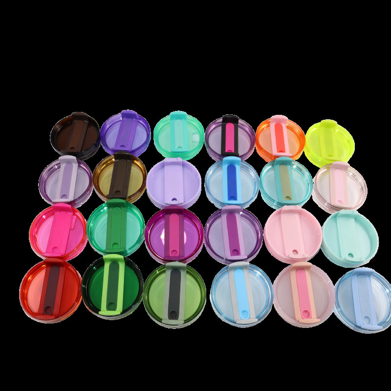Second Generation 40oz Car Cup Lid Colorful Dustproof and Leak-Proof Ice Cup Lid Plastic Lid Water Cup Accessories Wholesale Second Generation 40oz Car Cup Lid Colorful Dustproof and Leak-Proof Ice Cup Lid Plastic Lid Water Cup Accessories Wholesale