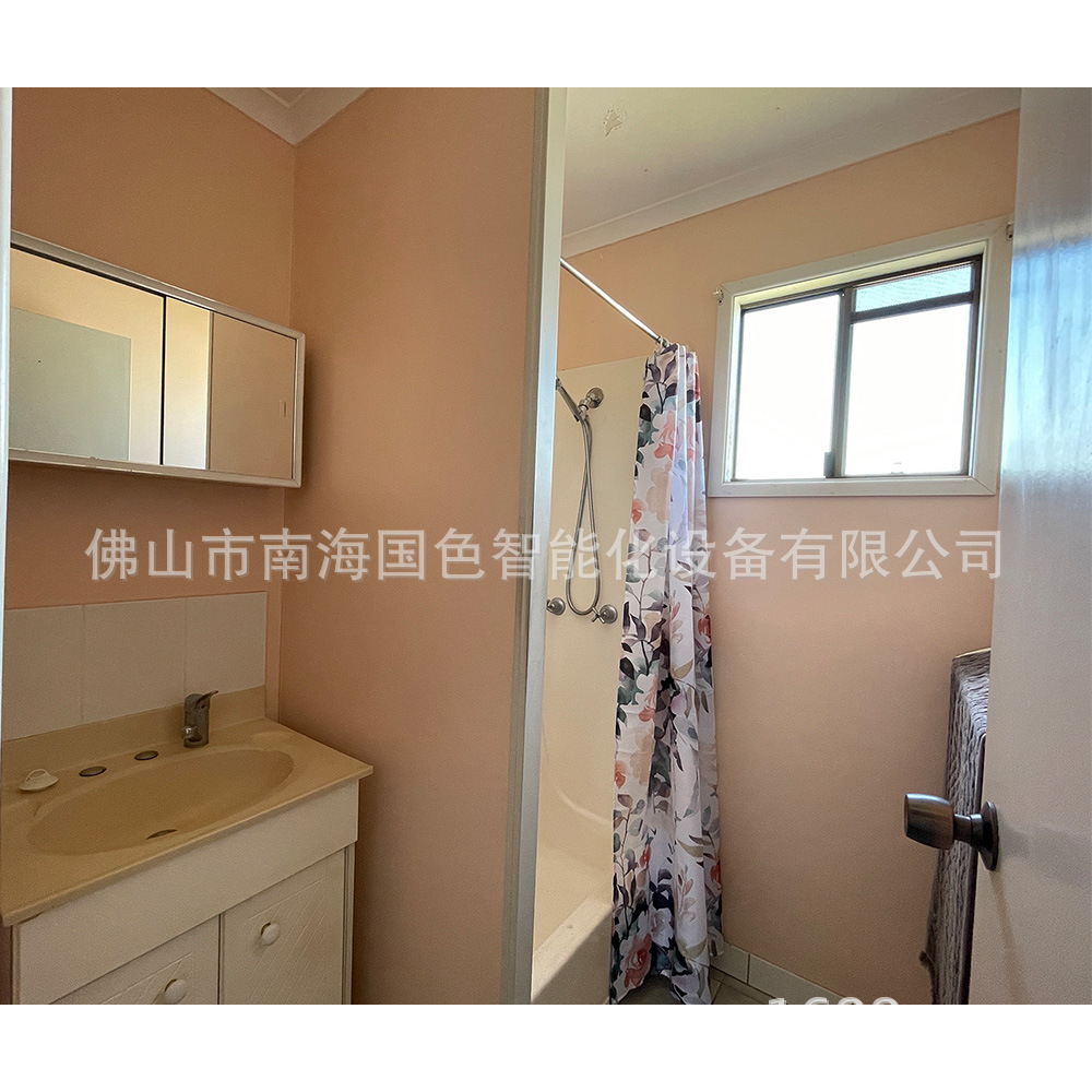 Casa de acero de estructura de acero de villa integrada de acero ligero Casa móvil de exportación de ensamblaje rápido Quilla de acero ligero Sala de sol insonorizada