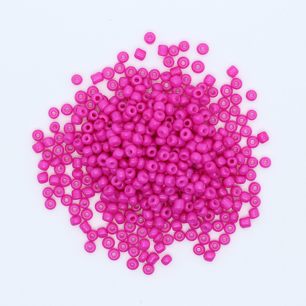 55g Weight Beads Jewelry Making Type DIY Jewelry Accessories Classification 1 Pack Quantity Glass Material Solid Color Pattern Stoving Varnish Design Simple Style, Classic Style Style 1 Pack Glass Solid Color DIY Jewelry Accessories Beads 6