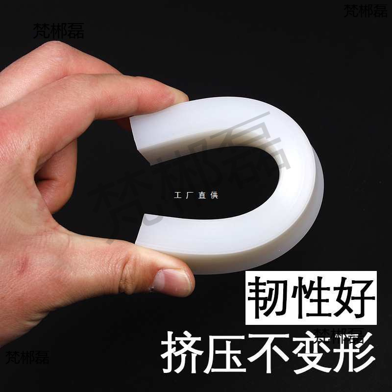 硅胶条实心 方条 扁条3mm4/8/10/12/15/17/20硅橡胶密封条 耐高温