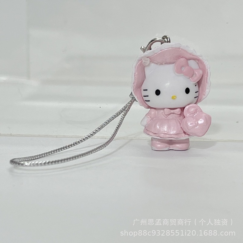 外贸卡通公仔 手机挂绳 包包装饰 百变小猫 挂件 串珠配件 散货|undefined