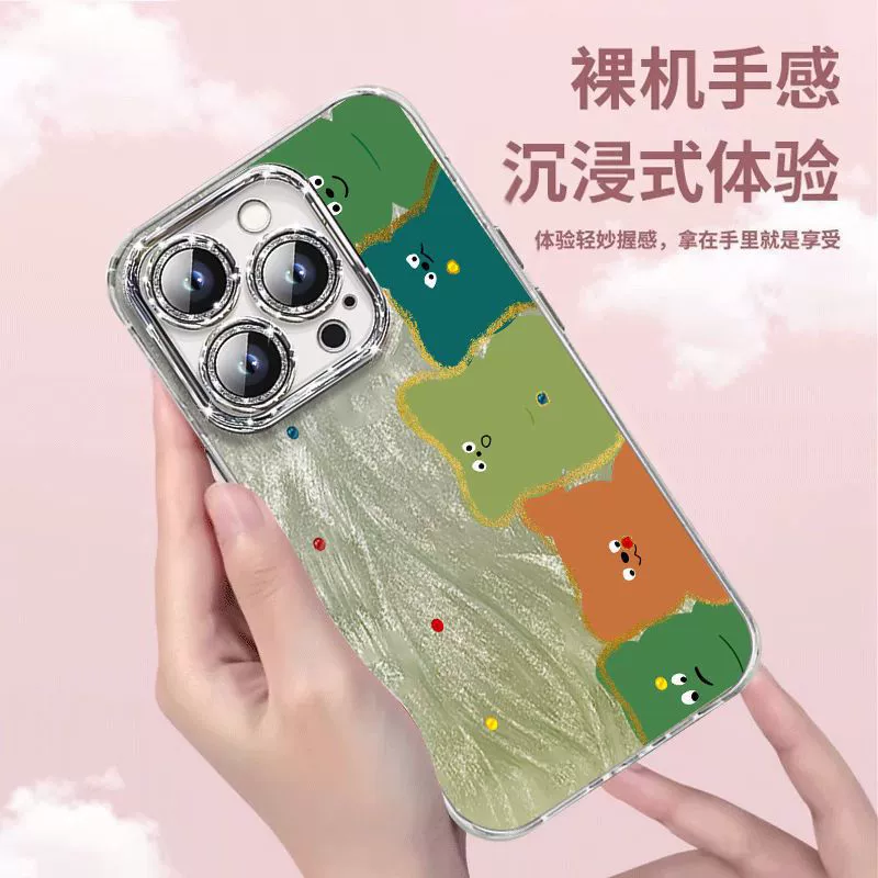Милая медвежья линза для Huawei mate60pro, пленка P50/40 в комплекте 12 подходит nova11, чехол для мобильного телефона, П70 женский