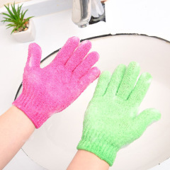 Creative bath towel gloves, candy-colored bath mud towel, bathroom glove-style bath towel, drop shipping