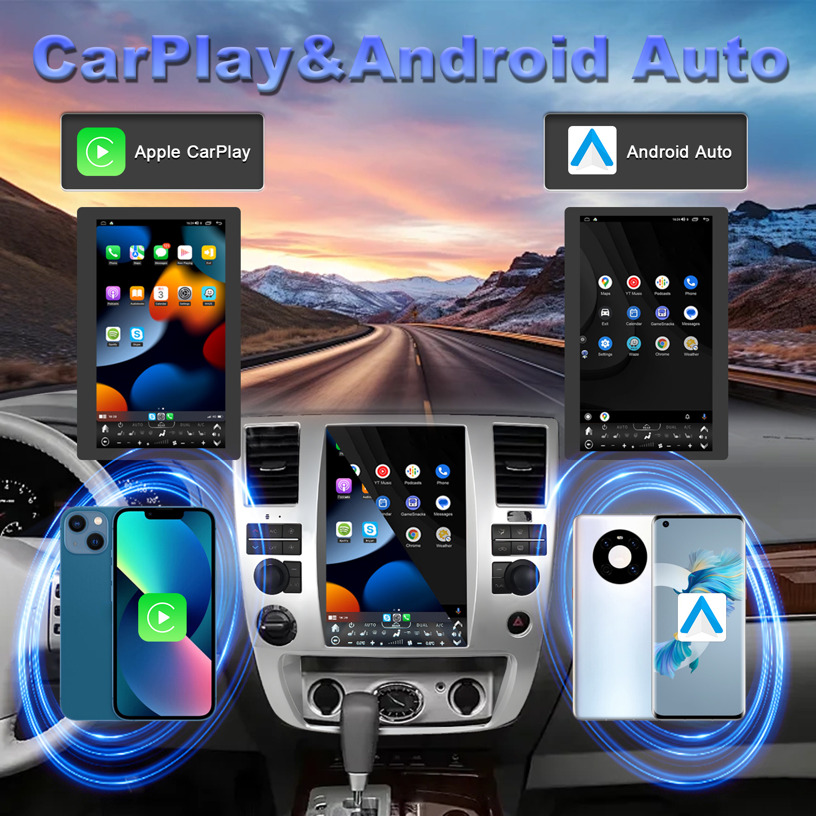 12.1inch Suitable for Amanda/Infiniti Qx56 Car Audio and Video Smart Navigation Device Car Gps