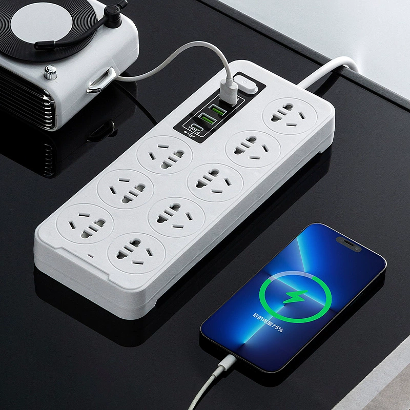Порошок с USB-разъемом Многофункциональная розетка-выключатель подключение к сети разъем пористая розетка-переключатель