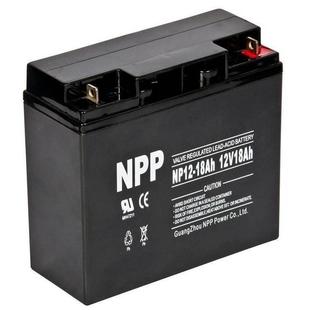Nip UPS power supply special battery NP12-18 12V20AH