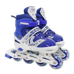 Children's Flash Skate Skates, Adult Inline Skates, Adjustable for Men and Women, Factory Wholesale and Distribution