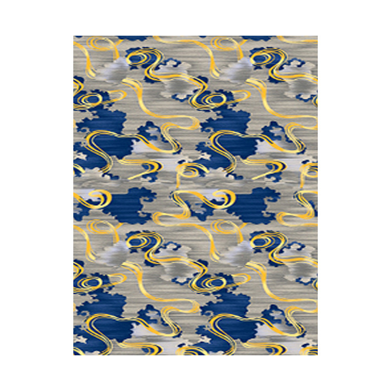 Fuente de fábrica sala de billar alfombra hotel oficina comercial sala de banquetes impresión ignífuga 400g coberta personalizada