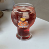 Cute glass, cup, coffee wineglass, with little bears