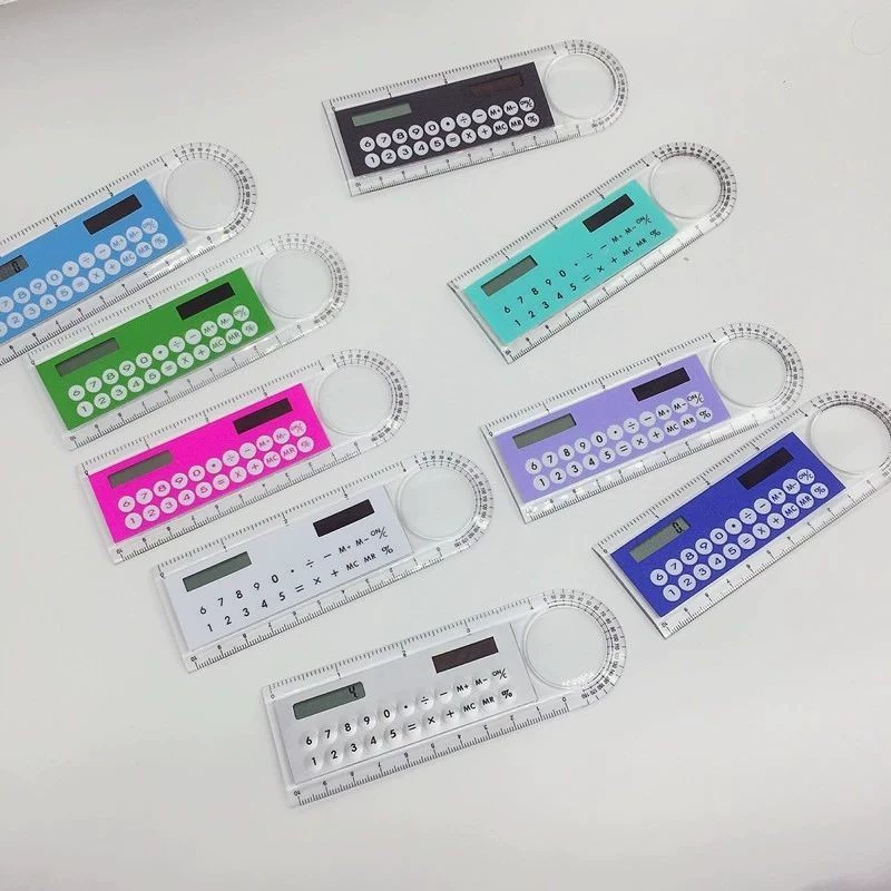 Universal high quality ruler solar-powered, Birthday gift