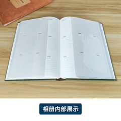 Guangmei cloth photo album cross-border retro insert photo album creative photo album postcard storage album 6-inch photo album 300 pieces