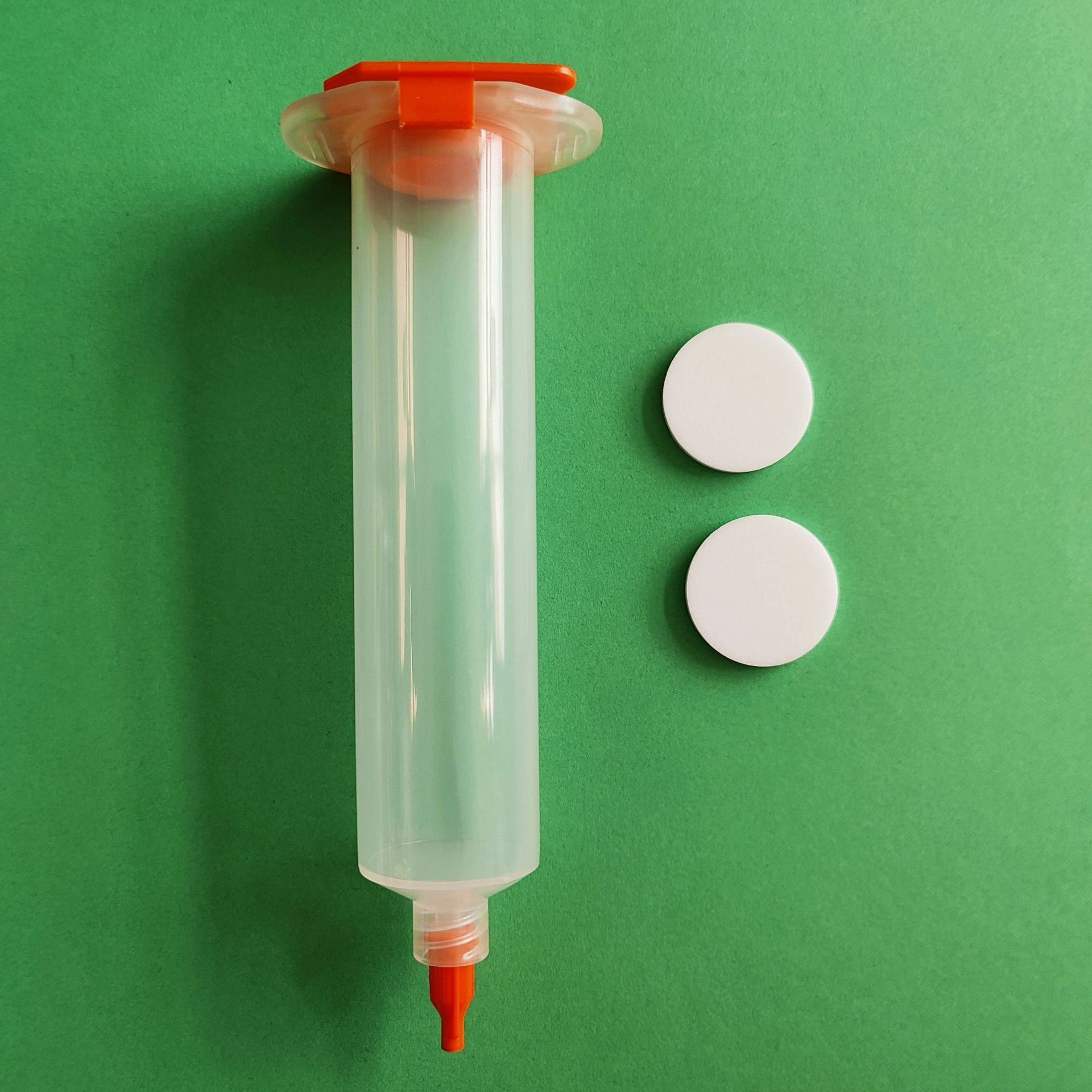 30ml螺旋口带盖空柱套装（配疏水筛板/亲水筛板）