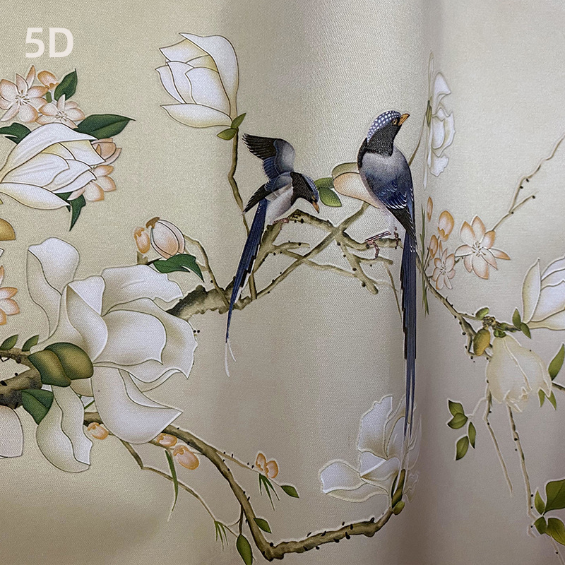 5D 실크 천 전체 시트