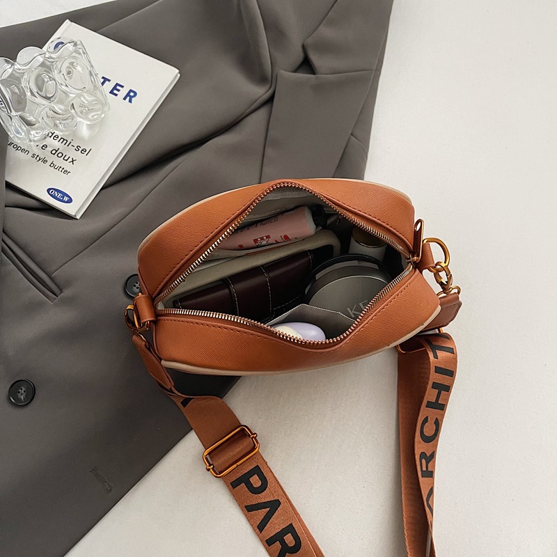 Bolso bandolera transfronterizo con letra P nuevo bolso de hombro simple con estampado de nicho Bolsos de todo fósforo de moda de alta gama Bolsos