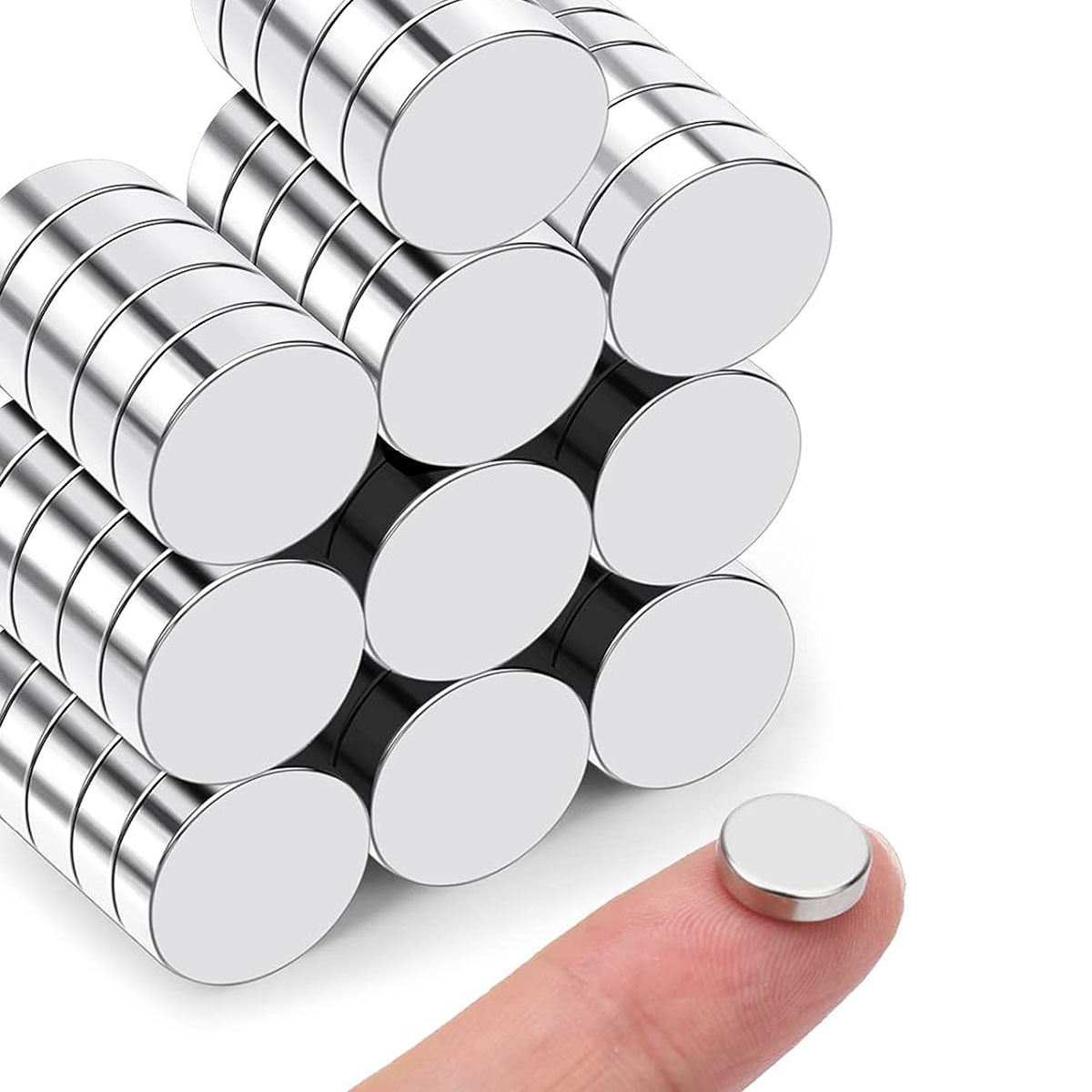 8x3mm钕磁铁工艺品科学DIY冰箱圆形磁铁办公室白板厨房耐用强磁铁