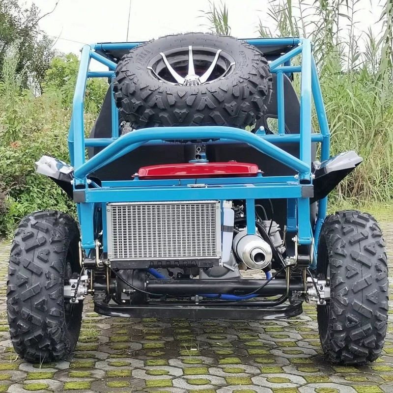Квадроцикл ATV 300 см³, четырёхколёсный внедорожный UTV, с водяным охлаждением, двухместный