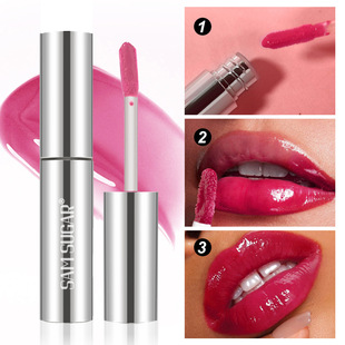 Sam Sugar Mirror Non-Stick Lip Gloss, Bright, Moisturizing, Non-Fading, Long-Lasting Lip Gloss, Cross-Border Temu